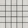 CERAMIKA KONSKIE savona white mosaic 248x248 mm g1 szt